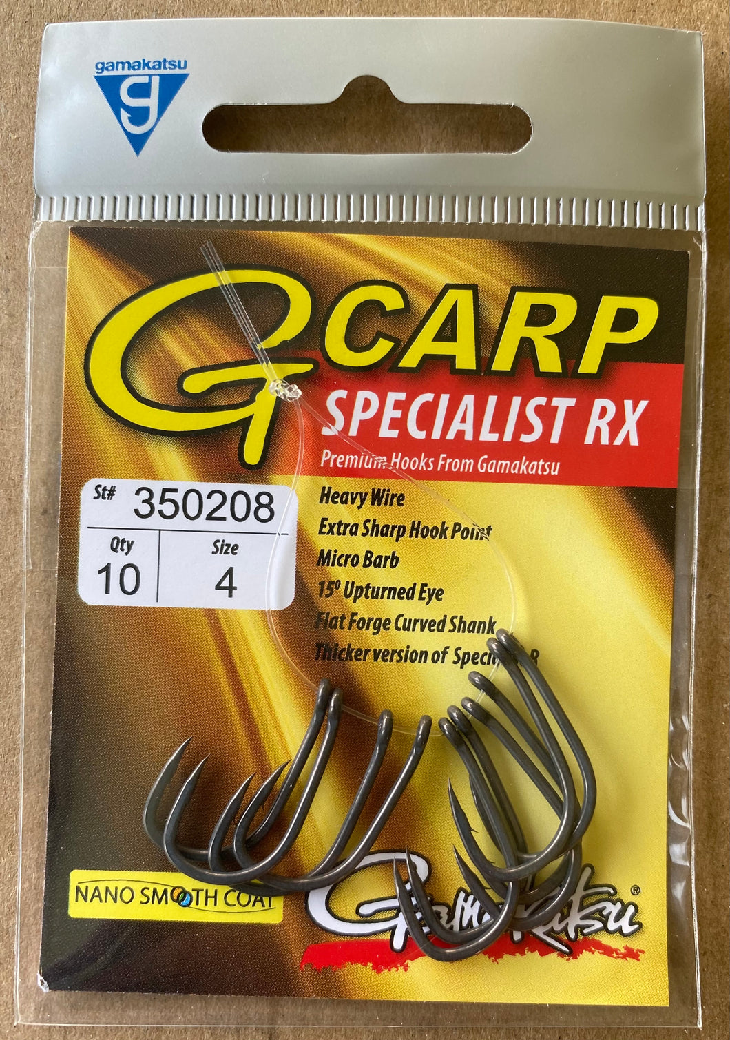 Gamakatsu G-Carp Specialist RX